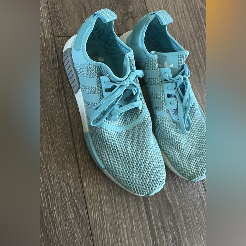 Adidas Light Blue Sneakers